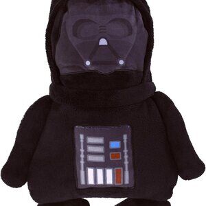 NWT- STAR WARS DARTH VADER SUPER SOFT CHARACTER SHAPED TODDLER BLANKET
